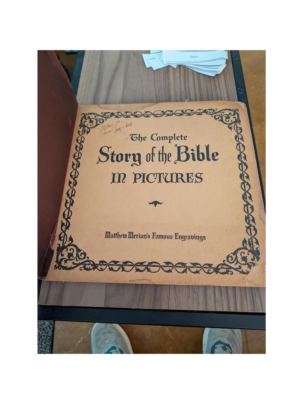Complete Story of The Bible In Pictures 📜 Matthew Merian Prints